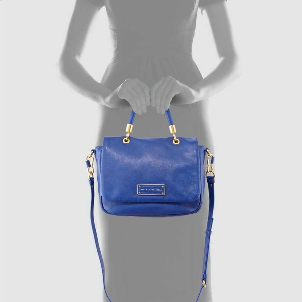 Marc by Marc Jacobs blue Too Hot To Handle Handbag - Picture 9 of 10